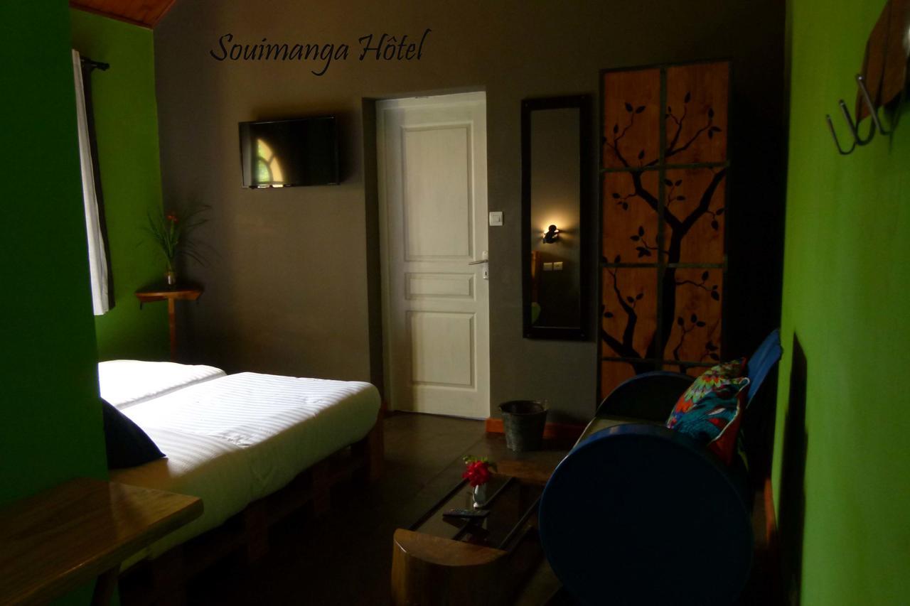 Souimanga-Hotel Antsirabe Exterior foto